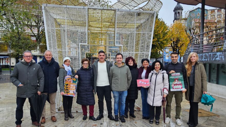 Bermeok gabon garaiari hasiera emango dio Gabon Azokarekin