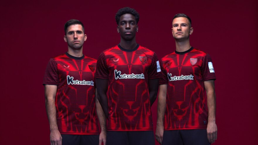 El Athletic presenta la cuarta camiseta