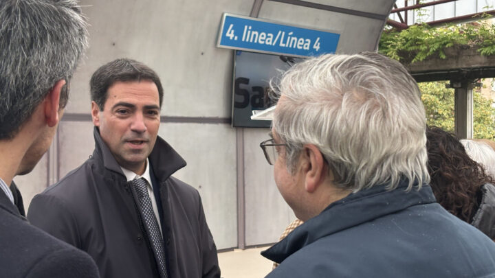 El Gobierno Vasco da luz verde a la línea 4 de Metro Bilbao