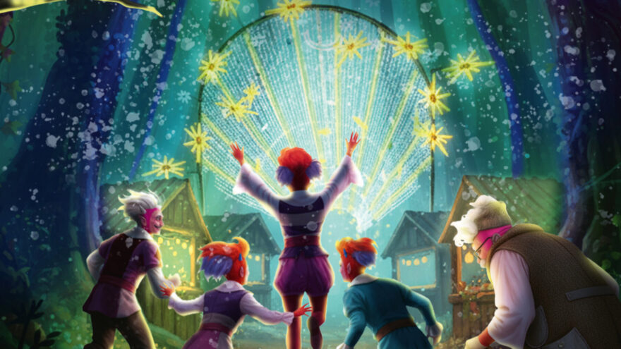 Bilbao inaugura su Mercado Navideño en el parque Doña Casilda, con 35 casetas, 9 más que en la pasada edición