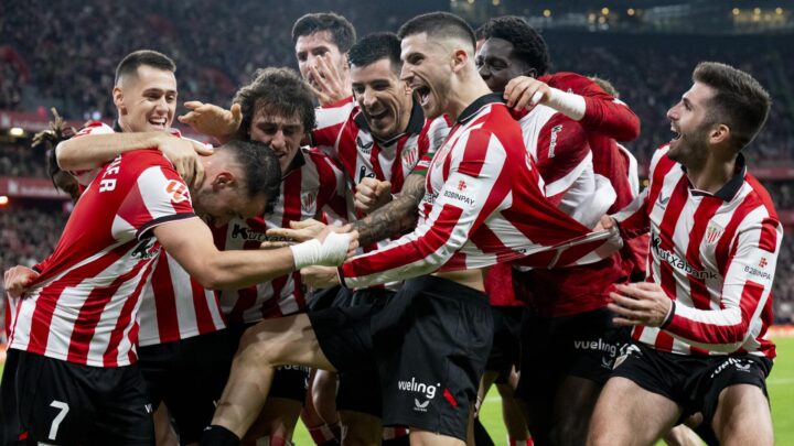 El Athletic da un golpe en la mesa