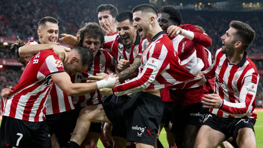 El Athletic da un golpe en la mesa