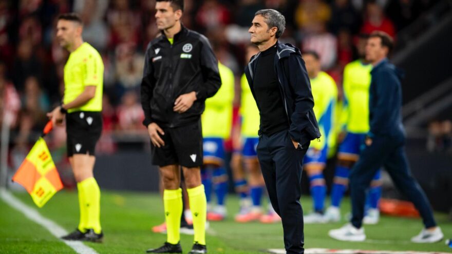 Valverde: «Nos hacía falta una victoria así en San Mamés»