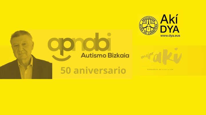 APNABI Autismo Bizkaia 50 aniversario