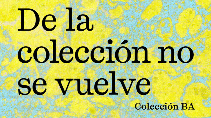 Una colección para hacer justicia a las cosas