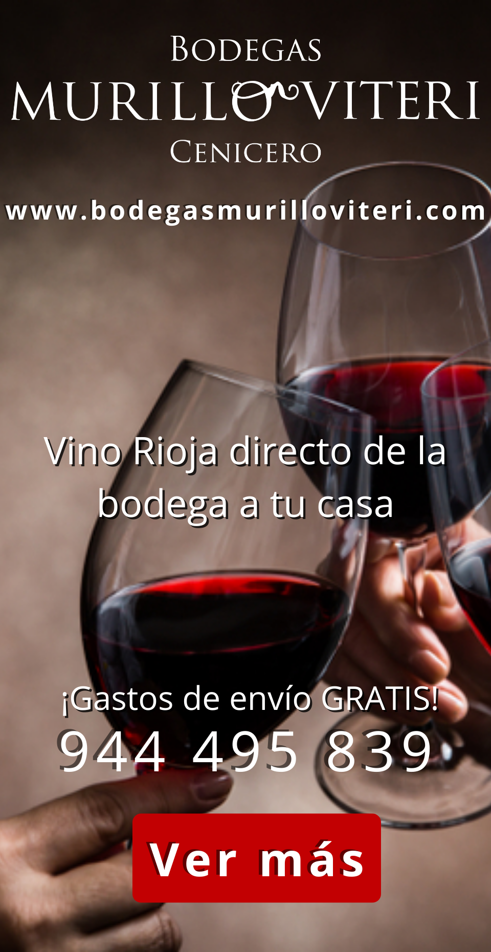 Banner de Murillo Viteri en Bilbao