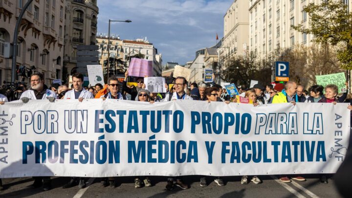 Huelga médica en Osakidetza: «Parte de nuestro trabajo no existe para la Seguridad Social»