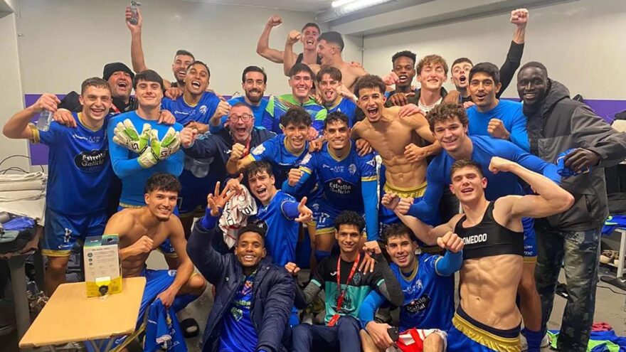 El «matagigantes» Ourense, primer rival del Athletic en la Copa