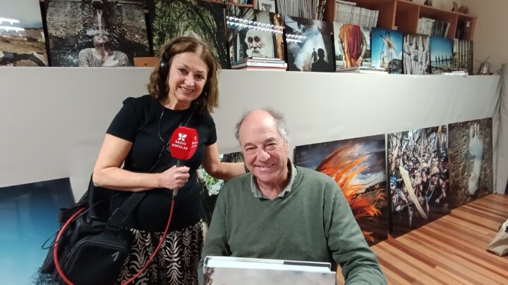 Del Amazonas a Getxo: el fotógrafo Gonzalo Azumendi celebra su Premio Nacional con «Universo Azumendi»