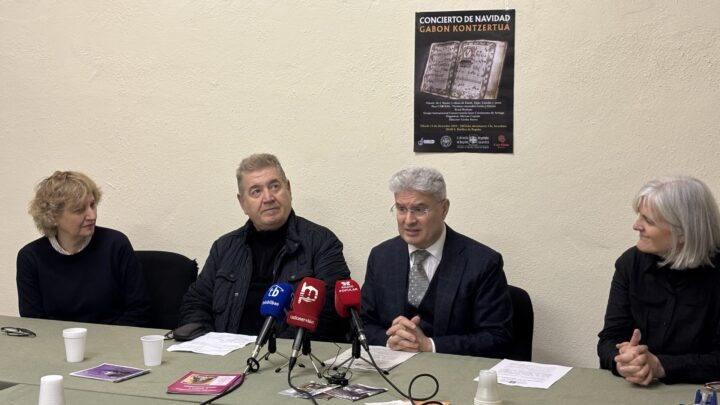 Música y solidaridad se unen en el Concierto de Navidad de Begoña