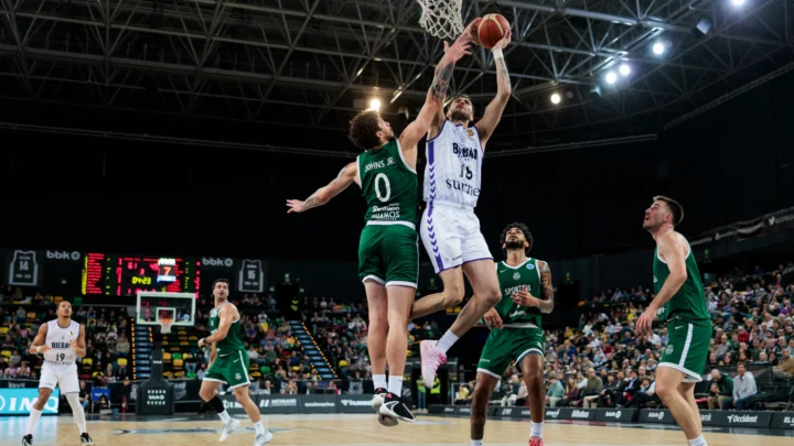 El Surne Bilbao cumple el guion ante el Sporting de Portugal