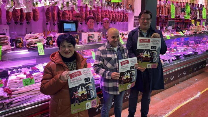 Barakaldo relanza su campaña navideña con 6.000 euros en vales