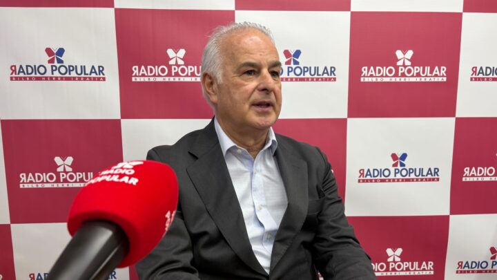 Francisco Aspiazu (CEBEK): «Euskadi debe seguir apostando por su industria para superar los desafíos globales»
