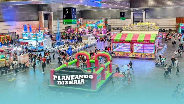 Este fin de semana: El Parque Infantil de Navidad abre sus puertas en el BEC