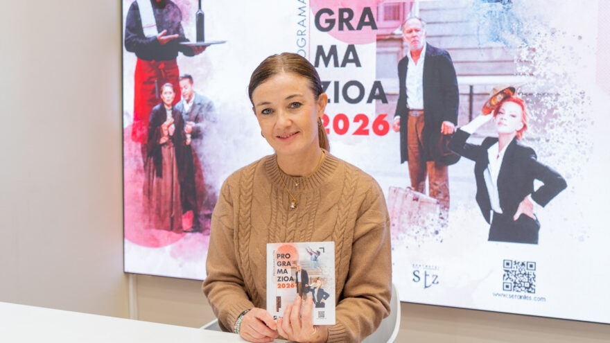 Santurtzi presenta la oferta cultural del Serantes Kultur Aretoa para dar la bienvenida a 2026