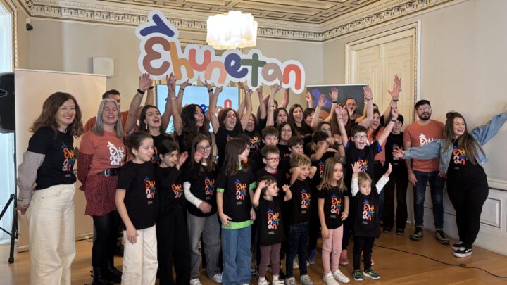 La Escuela Pública Vasca celebrará en Santurtzi su gran fiesta anual