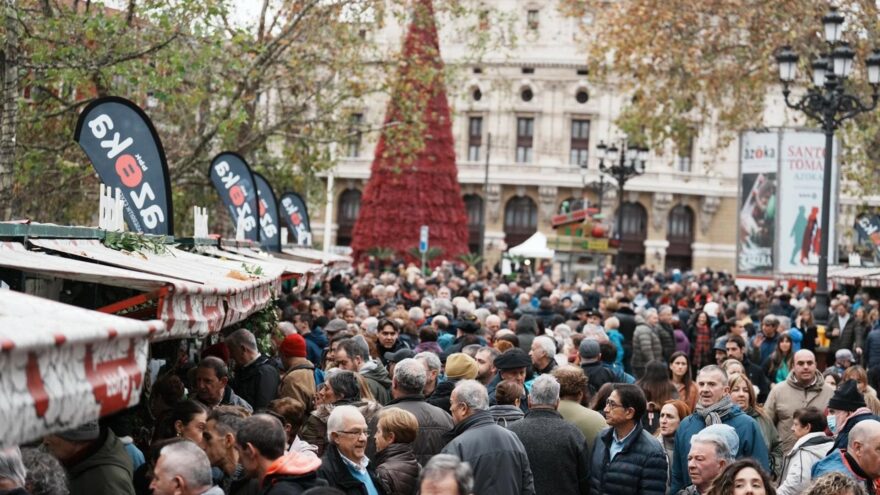 Conoce todos los detalles de la feria de Santo Tomás en Bilbao