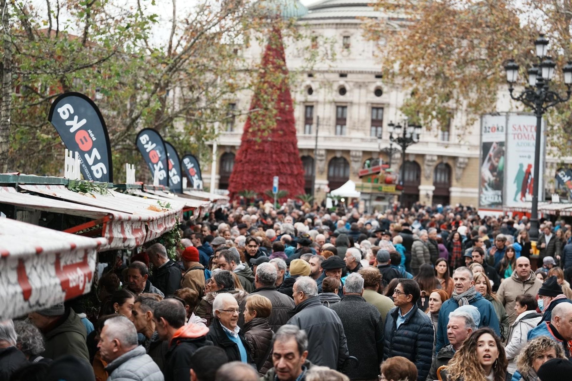 Conoce todos los detalles de la feria de Santo Tomás en Bilbao