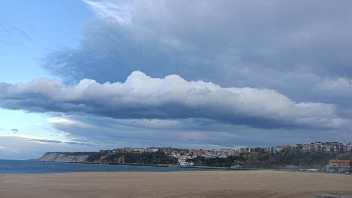 El tiempo este viernes en Bizkaia: nubosidad con viento sur