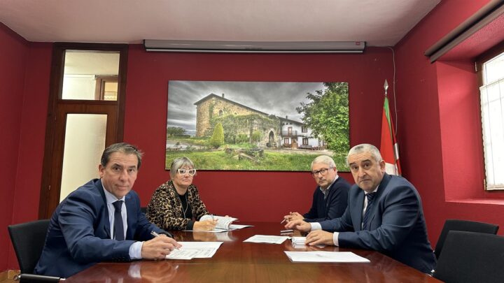 Muxika acogerá el mayor polígono industrial de Bizkaia con capacidad para 120 empresas