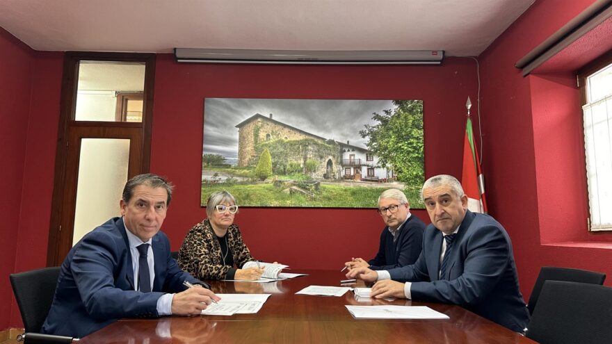 Muxika acogerá el mayor polígono industrial de Bizkaia con capacidad para 120 empresas