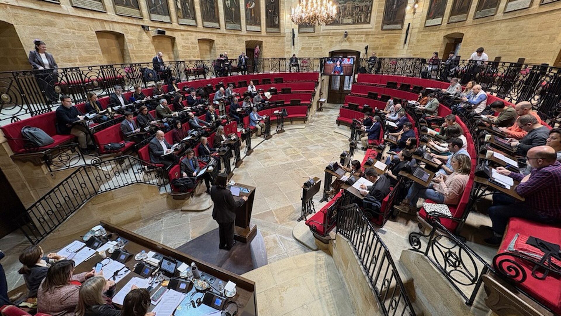 Las Juntas Generales de Bizkaia abordan los presupuestos