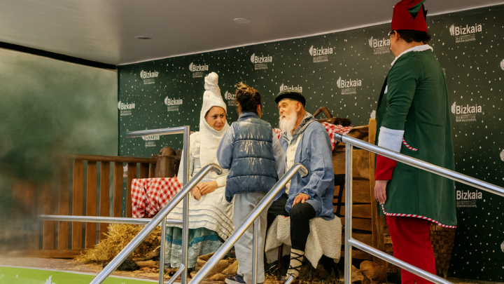 Gabonak Bizkaibus Tour 2025-2026 ya está en marcha: ilusión y diversión sobre ruedas