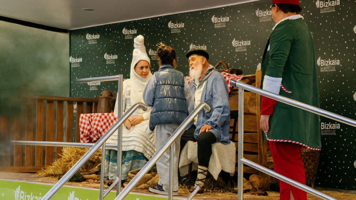 Gabonak Bizkaibus Tour 2025-2026 ya está en marcha: ilusión y diversión sobre ruedas