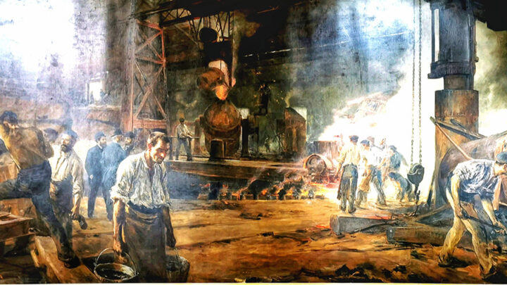 Un viaje sensorial a la memoria obrera de Portugalete