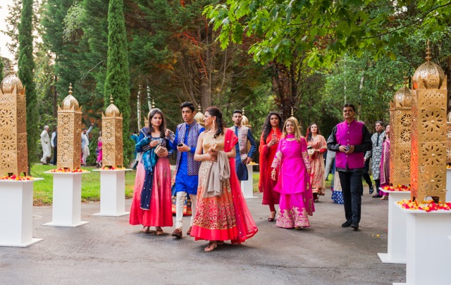 La boda india que transformó Galdames: cuatro días de lujo y color