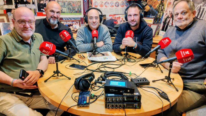 Una de cal y otra de arena