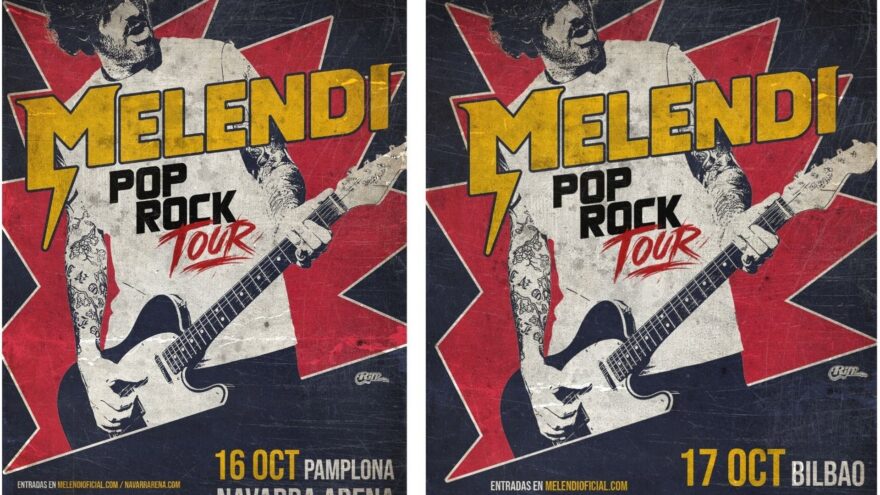 Melendi actuará en el BEC en octubre del 2026