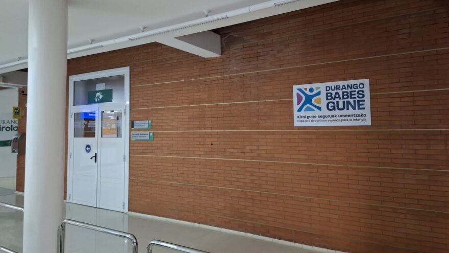 Durango lanza la iniciativa ‘Durango Babesgune’ para proteger a la infancia en el deporte