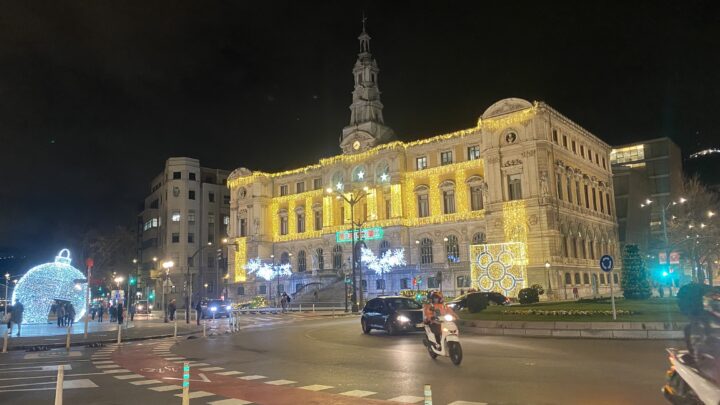 Bilbao brilla con luz propia