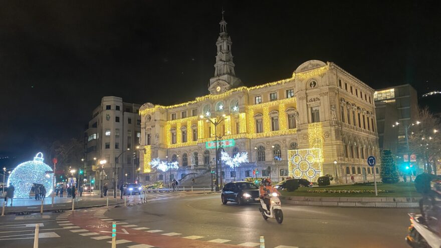 Bilbao brilla con luz propia