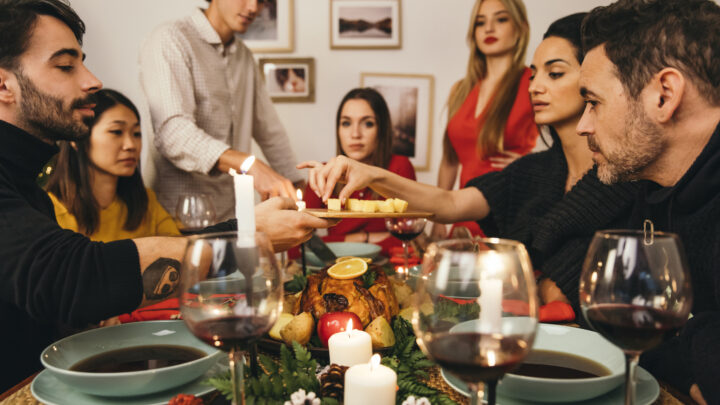 Así puedes evitar malestares digestivos durante las Navidades