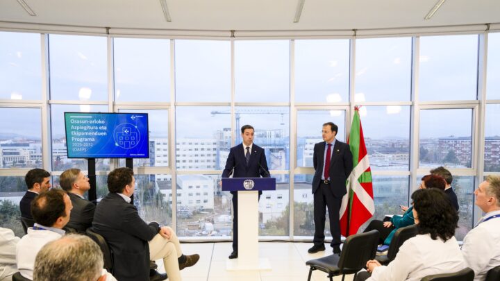 Euskadi apuesta por la sanidad del futuro con inversiones millonarias