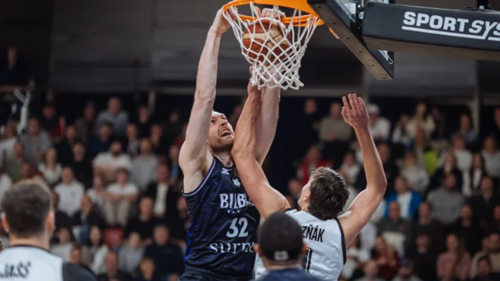 Surne Bilbao mantiene su idilio con la FIBA Eurocup