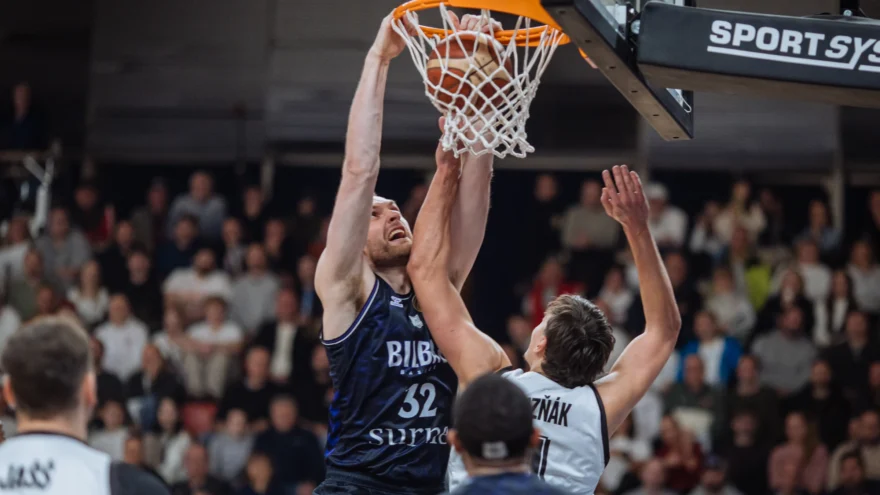 Surne Bilbao mantiene su idilio con la FIBA Eurocup