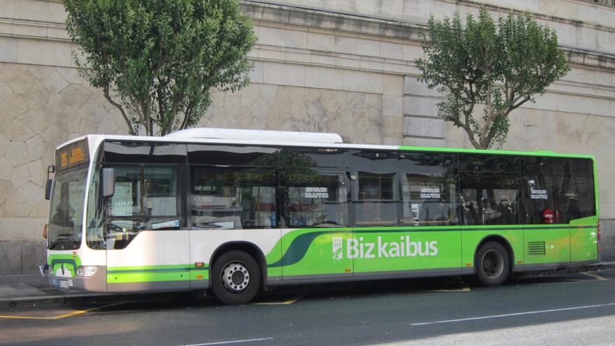 Luz verde a la prórroga de los descuentos en Bizkaibus