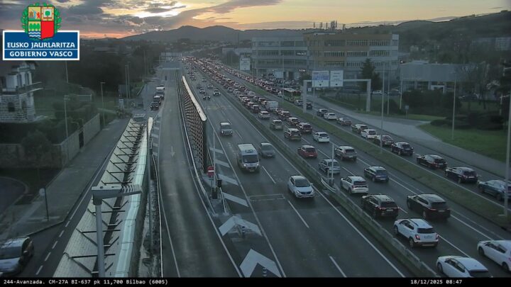 Retenciones en La Avanzada por una colisión múltiple
