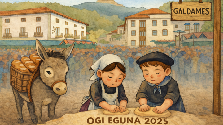 Ogi Eguna en Galdames: la feria del pan de los hornos de los caseríos, con historia