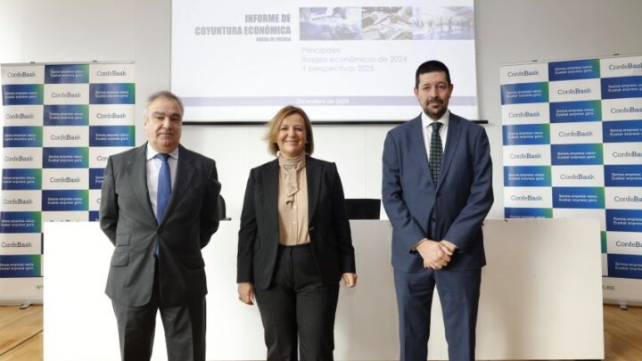 Confebask prevé que la economía vasca crezca un 2,1% en 2026