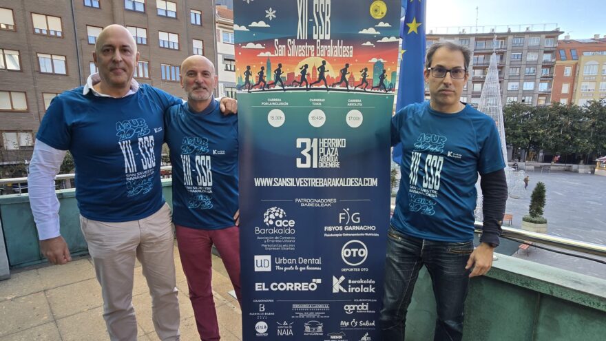 La San Silvestre de Barakaldo regresa con el reto de superar los 2.000 participantes