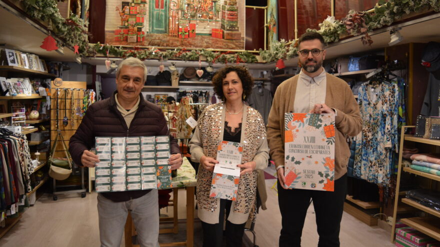 Sestao lleva la magia navideña a los comercios con su Concurso de Escaparates