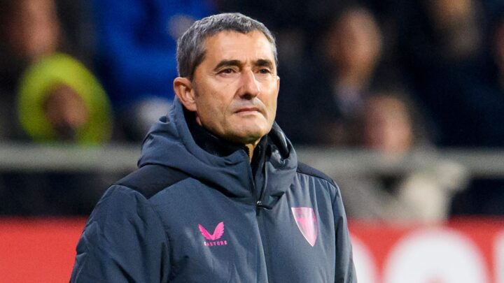 Valverde: «Ha sido un partido para estar en el filo»