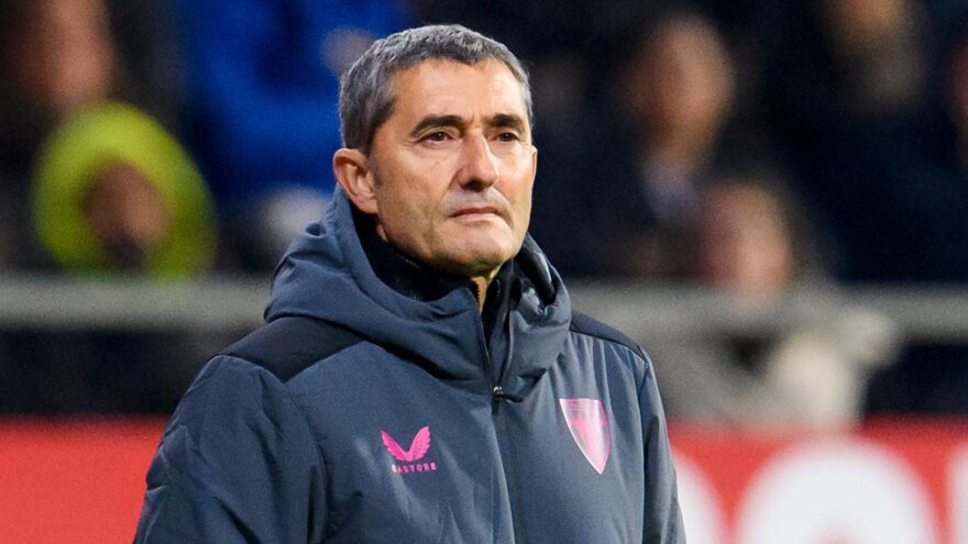 Valverde: «Ha sido un partido para estar en el filo»