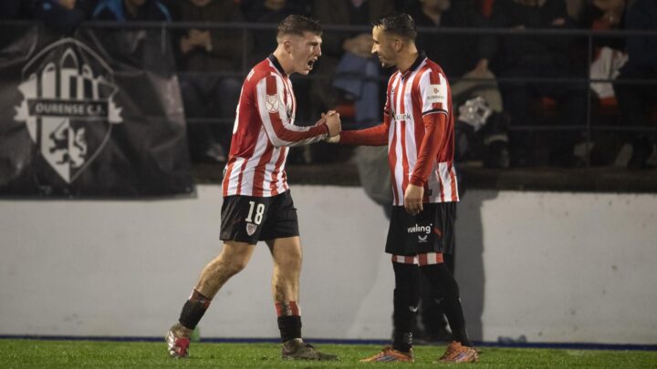 ⚽ ¡El bacalao de Jaure en la prórroga que mete a los leones en octavos de Copa! | Ourense CF 0-1 Athletic Club