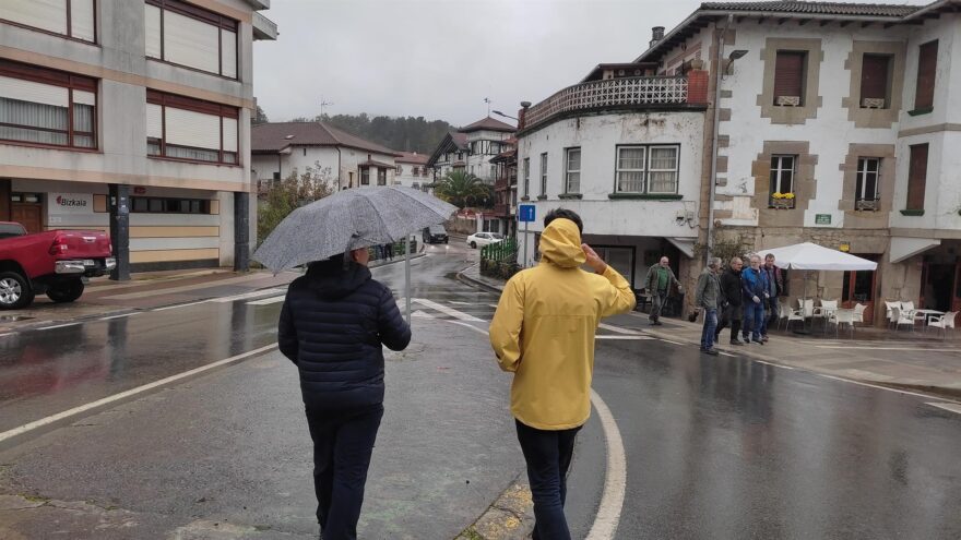 El tiempo este viernes en Bizkaia: llega un frente de frío y lluvia