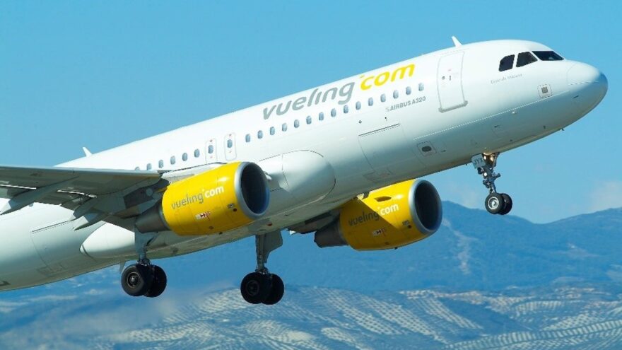 Estos serán las nuevas conexiones de Vueling desde Bilbao
